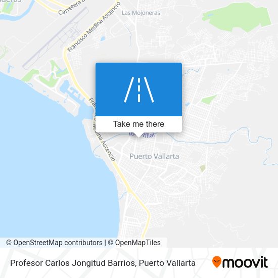 Profesor Carlos Jongitud Barrios map