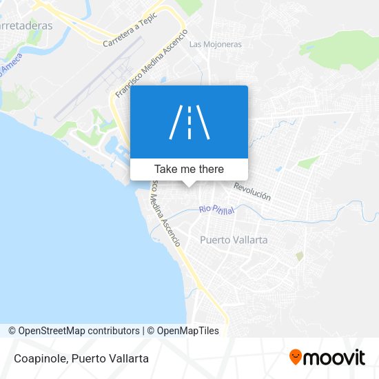 Mapa de Coapinole