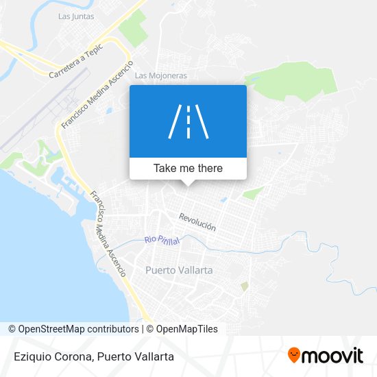 Mapa de Eziquio Corona