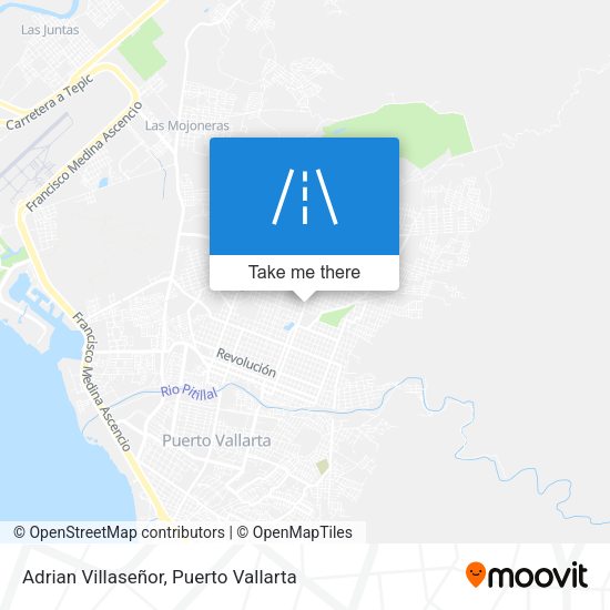 Adrian Villaseñor map