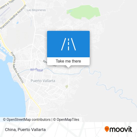 Mapa de China