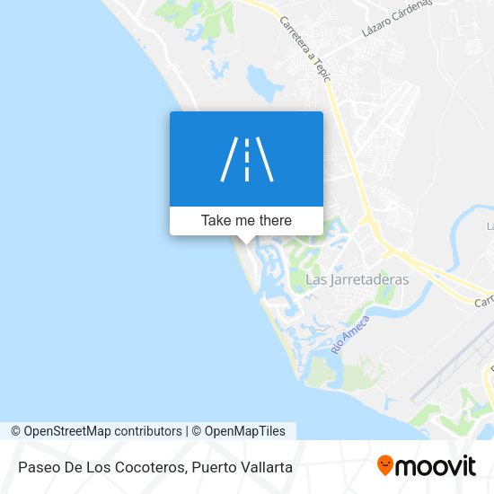 Paseo De Los Cocoteros map