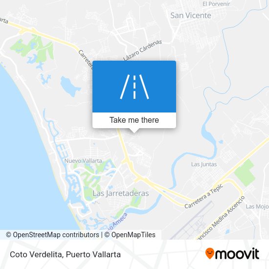 Mapa de Coto Verdelita