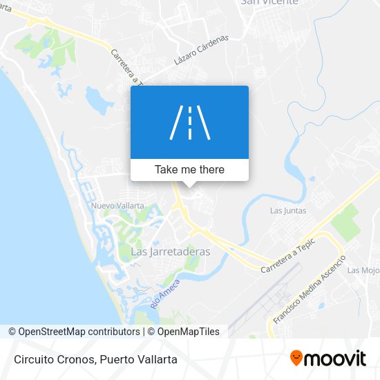 Mapa de Circuito Cronos