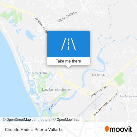 Circuito Hades map