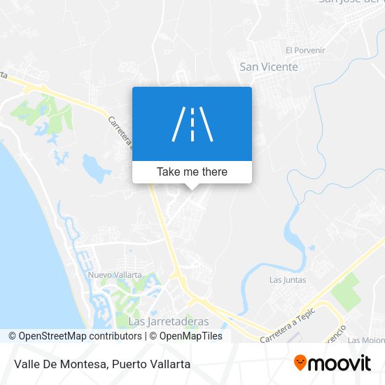 Valle De Montesa map