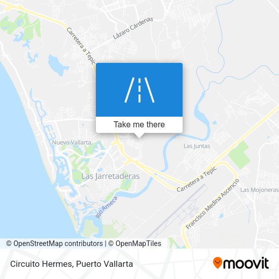 Mapa de Circuito Hermes