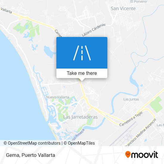Mapa de Gema