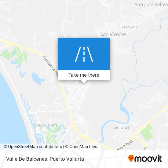 Valle De Balcenes map