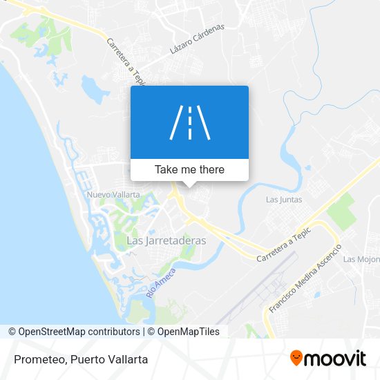 Mapa de Prometeo