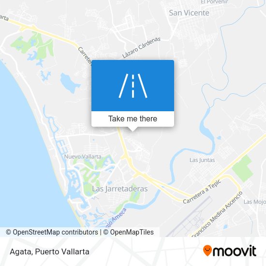 Mapa de Agata