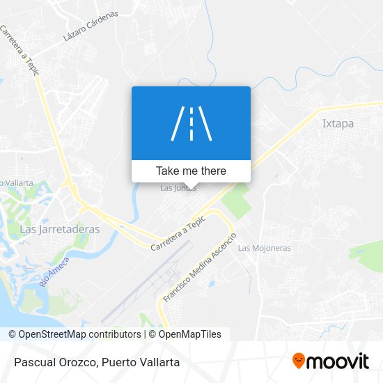 Pascual Orozco map