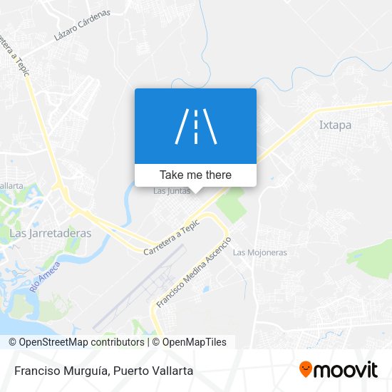 Mapa de Franciso Murguía
