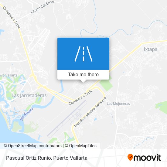 Mapa de Pascual Ortiz Runio