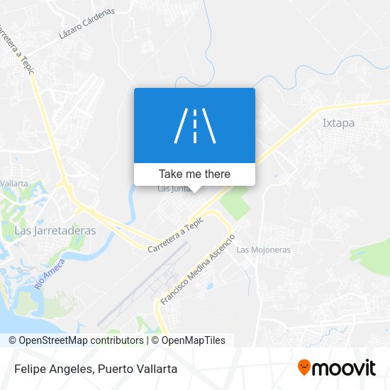 Felipe Angeles map