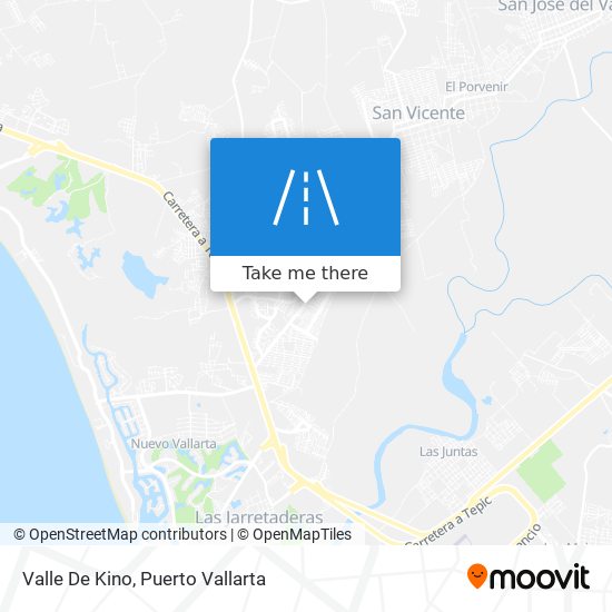 Mapa de Valle De Kino