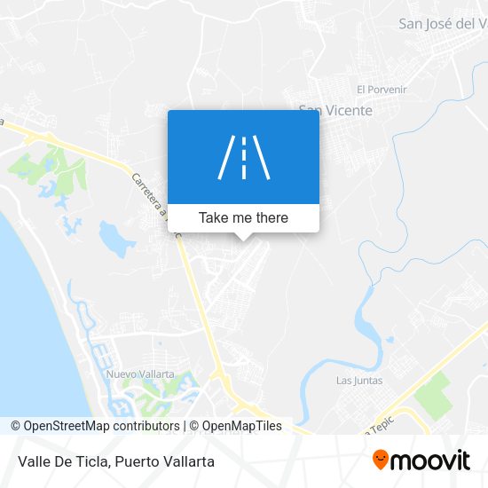 Valle De Ticla map