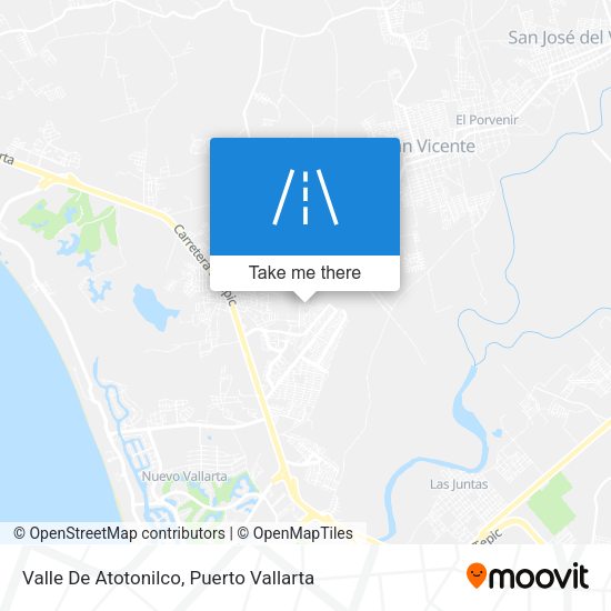 Valle De Atotonilco map