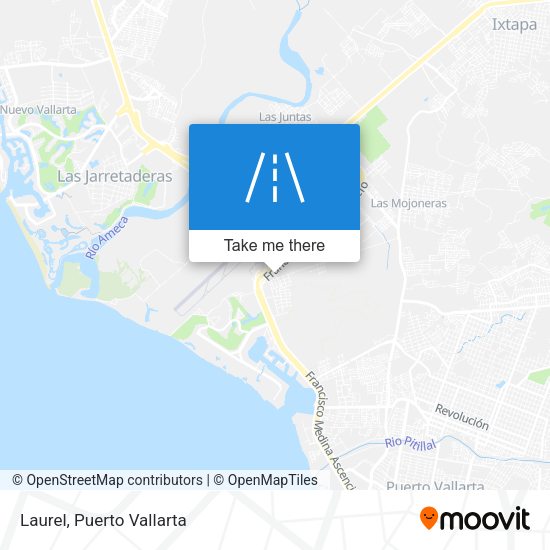 Mapa de Laurel