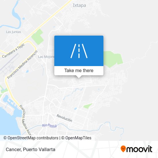 Mapa de Cancer