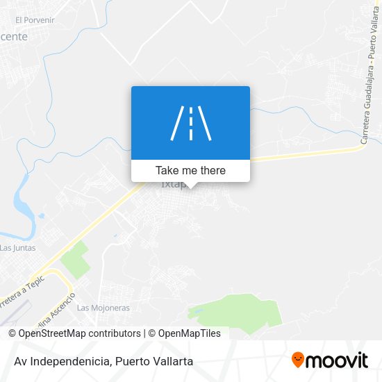 Av Independenicia map