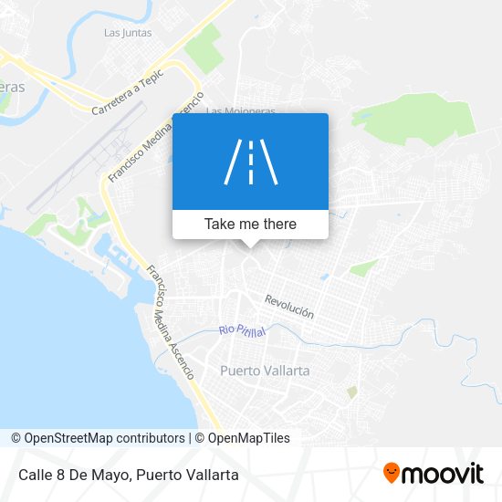 Calle 8 De Mayo map