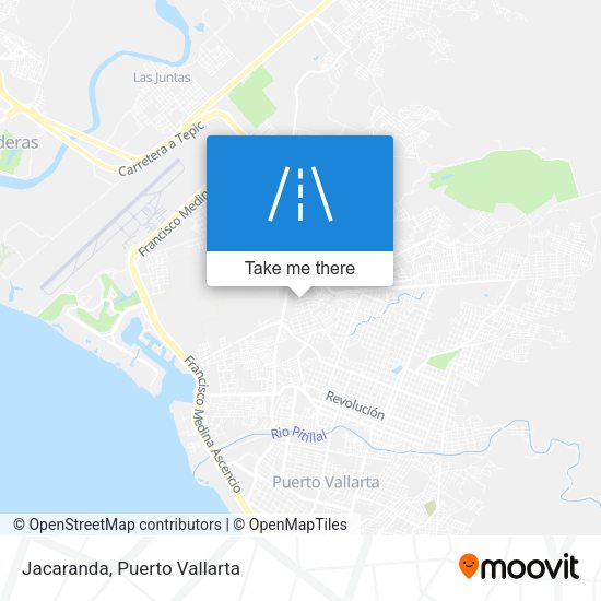 Mapa de Jacaranda