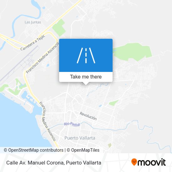 Calle Av. Manuel Corona map