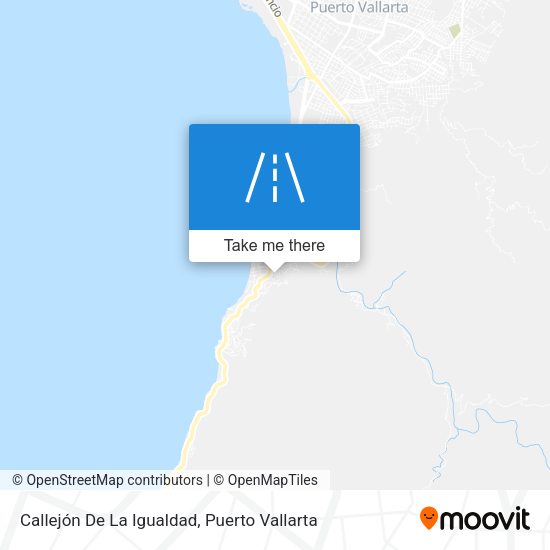 Callejón De La Igualdad map