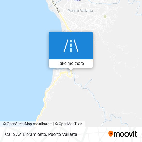 Calle Av. Libramiento map