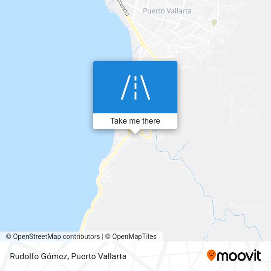 Rudolfo Gómez map