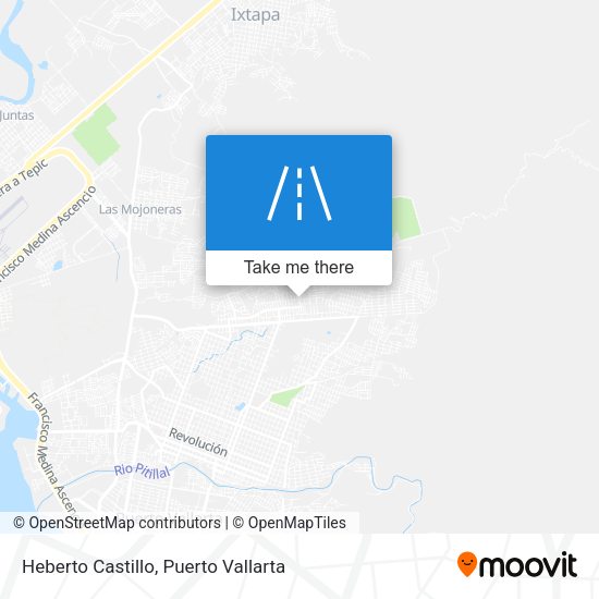 Heberto Castillo map