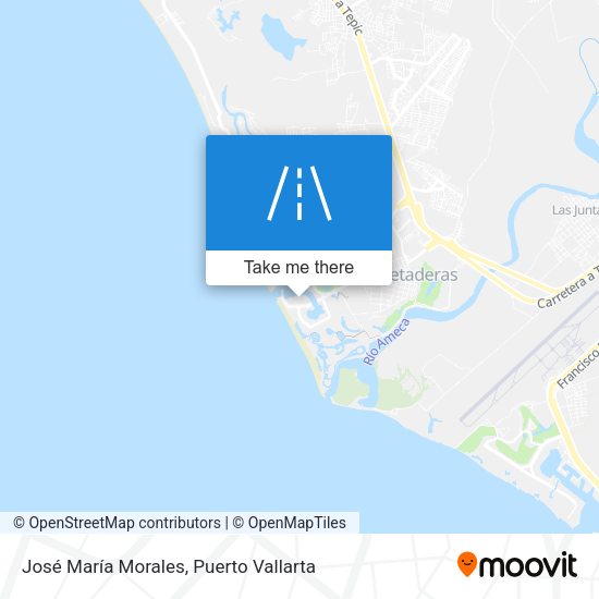 José María Morales map
