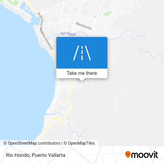 Rio Hondo map