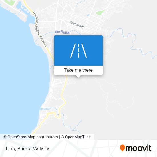 Mapa de Lirio