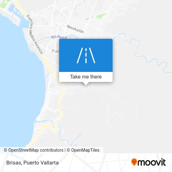 Mapa de Brisas