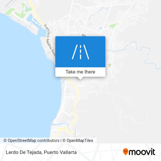 Mapa de Lerdo De Tejada