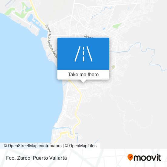 Mapa de Fco. Zarco