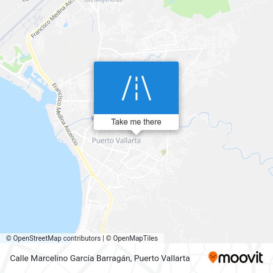 Mapa de Calle Marcelino García Barragán