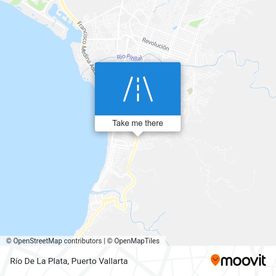 Río De La Plata map