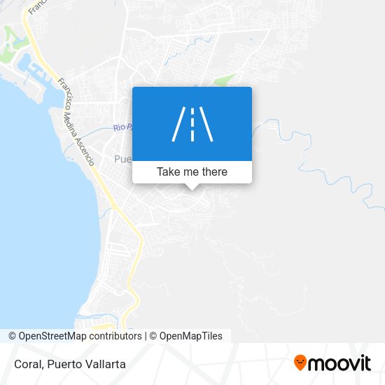 Mapa de Coral