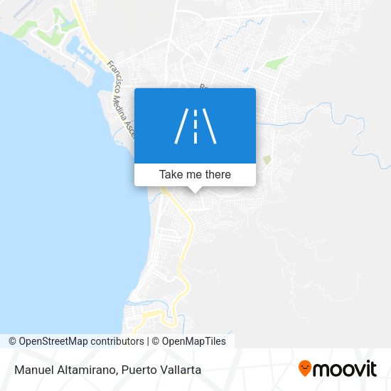 Manuel Altamirano map