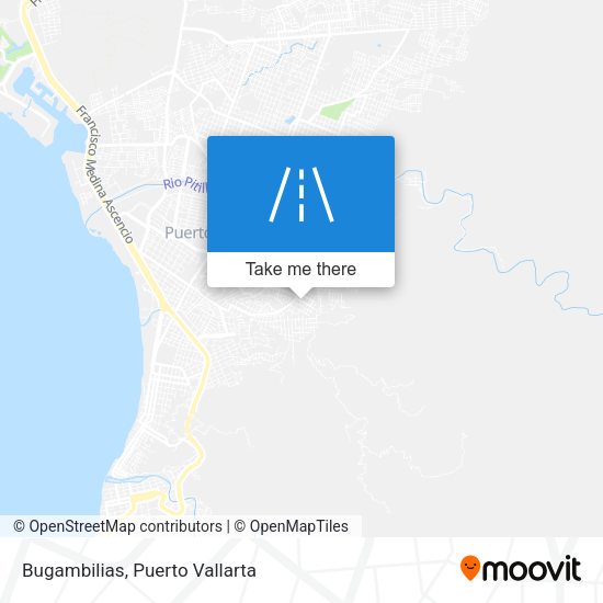 Mapa de Bugambilias