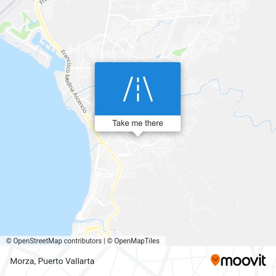 Mapa de Morza