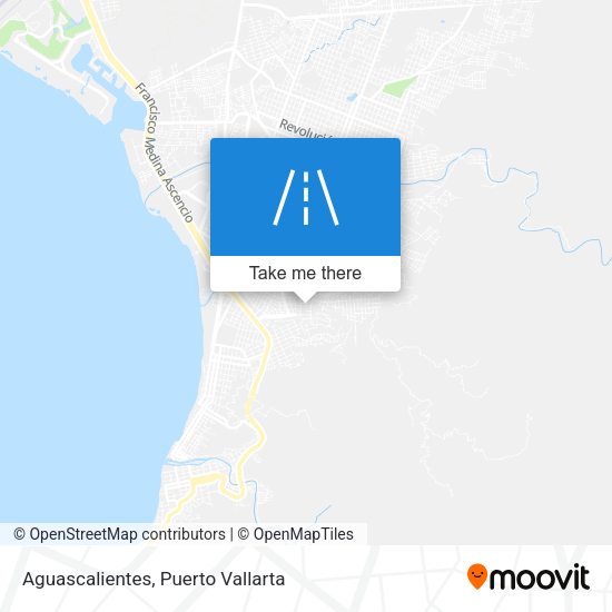 Aguascalientes map