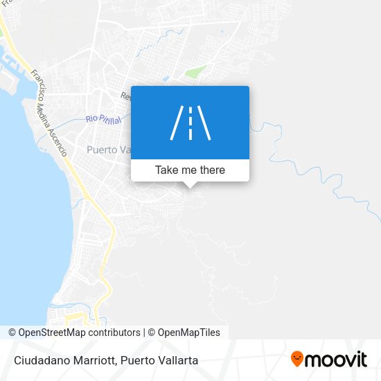Ciudadano Marriott map