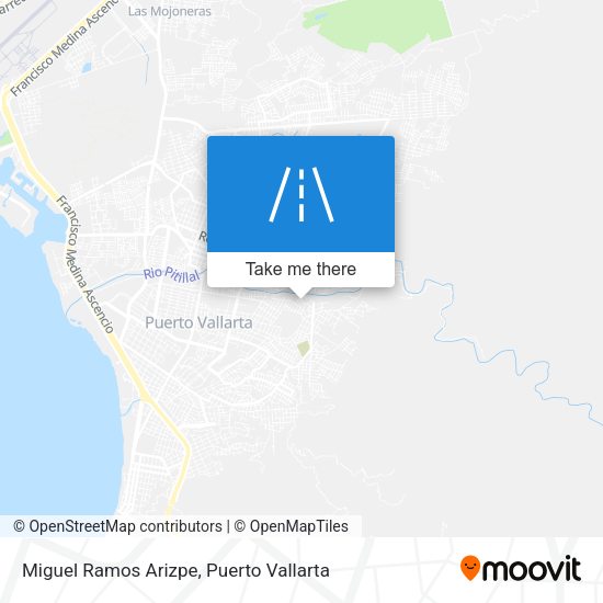 Miguel Ramos Arizpe map