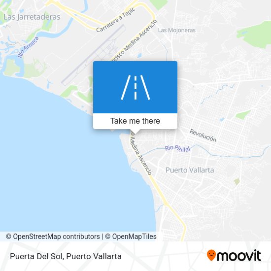Puerta Del Sol map