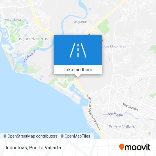 Mapa de Industrias