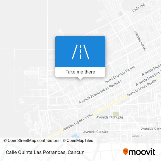 Calle Quinta Las Potrancas map